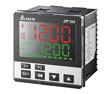 Delta Temperature Controllers DT3 SERIES Suppliers, Dealers in India